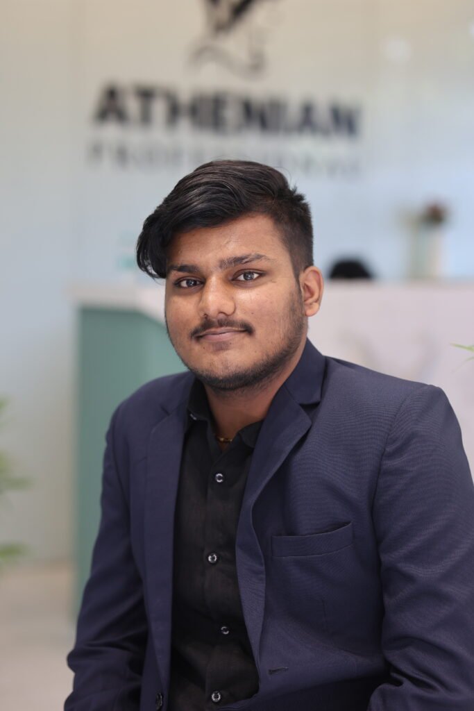 Raj, Social Media Trainer at Athenian Academy