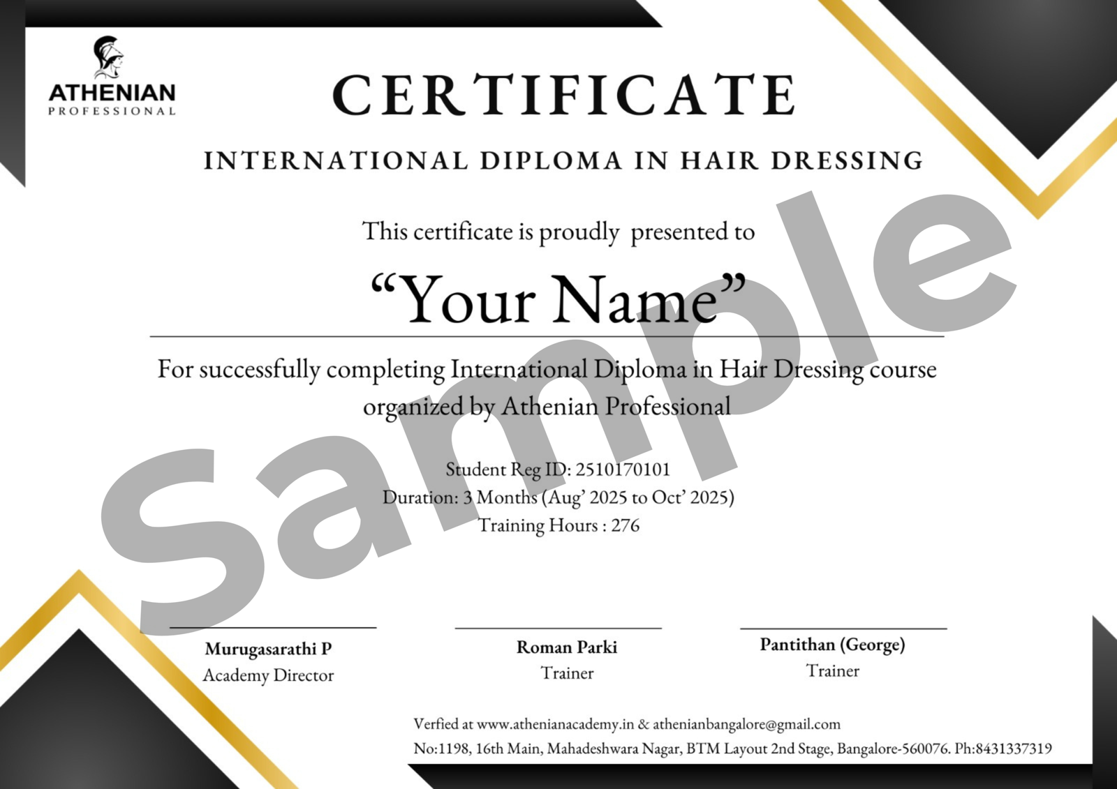 Become a Professional Hairstylist in Just 60 Days